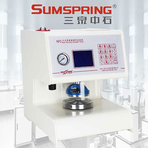 紙張耐破度測試儀 紙張耐破度測試儀