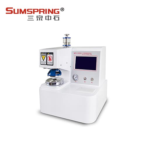 紙板耐破度測定儀實物圖 紙板耐破度測定儀實物圖